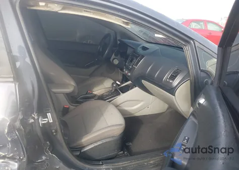 2014 Kia Forte Lx из США, поврежденный, VIN KNAFX4A6XE5194821